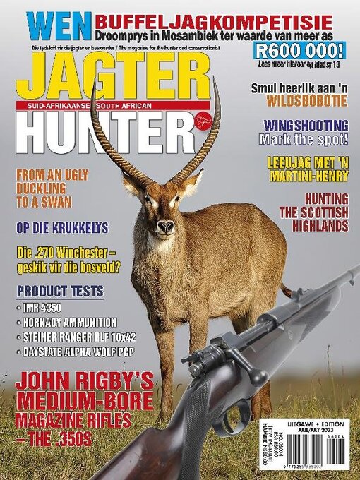 Title details for SA Hunter/Jagter by SA Hunters and Game Conservation Association - Available